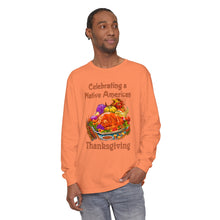 Load image into Gallery viewer, Unisex Garment-dyed Long Sleeve T-Shirt