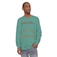 Load image into Gallery viewer, Unisex Garment-dyed Long Sleeve T-Shirt