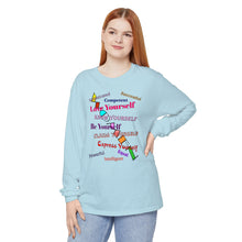 Load image into Gallery viewer, Unisex Garment-dyed Long Sleeve T-Shirt