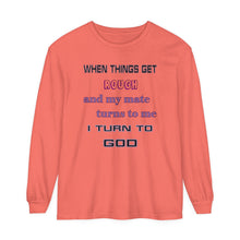 Load image into Gallery viewer, Unisex Garment-dyed Long Sleeve T-Shirt