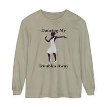 Load image into Gallery viewer, Unisex Garment-dyed Long Sleeve T-Shirt