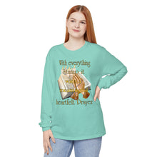 Load image into Gallery viewer, Unisex Garment-dyed Long Sleeve T-Shirt