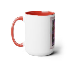 Load image into Gallery viewer, Two-Tone Coffee Mugs, 15oz