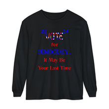 Load image into Gallery viewer, Unisex Garment-dyed Long Sleeve T-Shirt