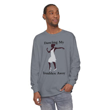 Load image into Gallery viewer, Unisex Garment-dyed Long Sleeve T-Shirt