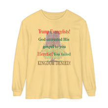 Load image into Gallery viewer, Unisex Garment-dyed Long Sleeve T-Shirt