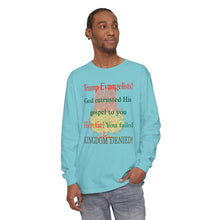 Load image into Gallery viewer, Unisex Garment-dyed Long Sleeve T-Shirt