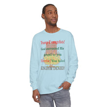 Load image into Gallery viewer, Unisex Garment-dyed Long Sleeve T-Shirt