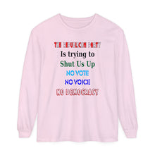 Load image into Gallery viewer, Unisex Garment-dyed Long Sleeve T-Shirt