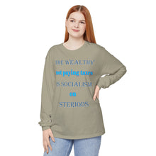 Load image into Gallery viewer, Unisex Garment-dyed Long Sleeve T-Shirt