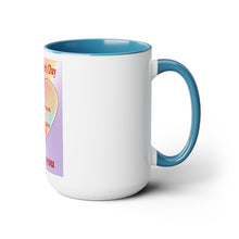 Load image into Gallery viewer, Two-Tone Coffee Mugs, 15oz