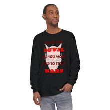 Load image into Gallery viewer, Unisex Garment-dyed Long Sleeve T-Shirt