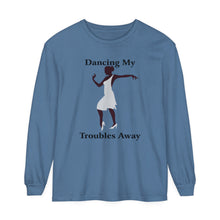 Load image into Gallery viewer, Unisex Garment-dyed Long Sleeve T-Shirt