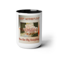 Load image into Gallery viewer, Two-Tone Coffee Mugs, 15oz