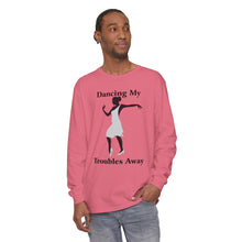 Load image into Gallery viewer, Unisex Garment-dyed Long Sleeve T-Shirt