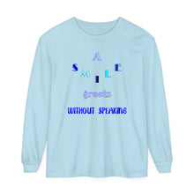 Load image into Gallery viewer, Unisex Garment-dyed Long Sleeve T-Shirt