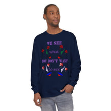 Load image into Gallery viewer, Unisex Garment-dyed Long Sleeve T-Shirt