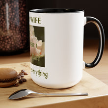 Load image into Gallery viewer, Two-Tone Coffee Mugs, 15oz