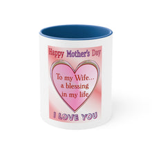 Load image into Gallery viewer, Accent Coffee Mug, 11oz