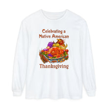 Load image into Gallery viewer, Unisex Garment-dyed Long Sleeve T-Shirt