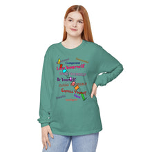Load image into Gallery viewer, Unisex Garment-dyed Long Sleeve T-Shirt