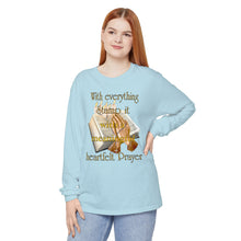 Load image into Gallery viewer, Unisex Garment-dyed Long Sleeve T-Shirt