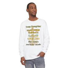 Load image into Gallery viewer, Unisex Garment-dyed Long Sleeve T-Shirt