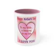 Load image into Gallery viewer, Accent Coffee Mug, 11oz