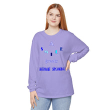 Load image into Gallery viewer, Unisex Garment-dyed Long Sleeve T-Shirt