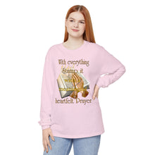 Load image into Gallery viewer, Unisex Garment-dyed Long Sleeve T-Shirt