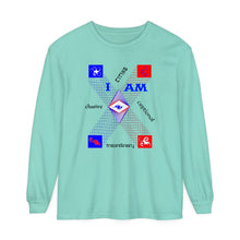 Load image into Gallery viewer, Unisex Garment-dyed Long Sleeve T-Shirt