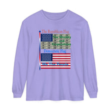 Load image into Gallery viewer, Unisex Garment-dyed Long Sleeve T-Shirt