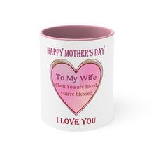 Load image into Gallery viewer, Accent Coffee Mug, 11oz