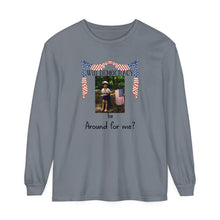 Load image into Gallery viewer, Unisex Garment-dyed Long Sleeve T-Shirt