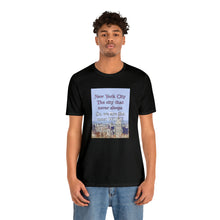 Load image into Gallery viewer, Unisex Jersey Short Sleeve Tee