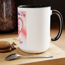 Load image into Gallery viewer, Two-Tone Coffee Mugs, 15oz