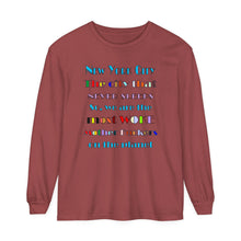 Load image into Gallery viewer, Unisex Garment-dyed Long Sleeve T-Shirt