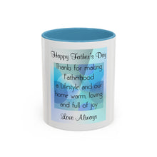 Load image into Gallery viewer, Accent Coffee Mug 11 oz