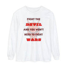 Load image into Gallery viewer, Unisex Garment-dyed Long Sleeve T-Shirt