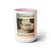 Load image into Gallery viewer, Two-Tone Coffee Mugs, 15oz