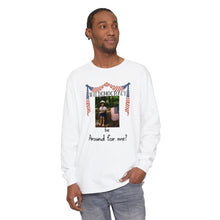 Load image into Gallery viewer, Unisex Garment-dyed Long Sleeve T-Shirt