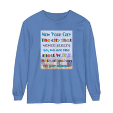 Load image into Gallery viewer, Unisex Garment-dyed Long Sleeve T-Shirt