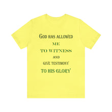 Load image into Gallery viewer, Unisex Jersey Short Sleeve Tee