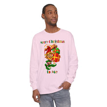Load image into Gallery viewer, Unisex Garment-dyed Long Sleeve T-Shirt