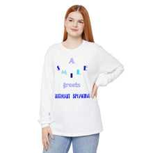 Load image into Gallery viewer, Unisex Garment-dyed Long Sleeve T-Shirt