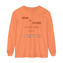 Load image into Gallery viewer, Unisex Garment-dyed Long Sleeve T-Shirt