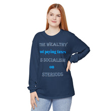 Load image into Gallery viewer, Unisex Garment-dyed Long Sleeve T-Shirt