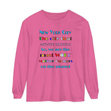 Load image into Gallery viewer, Unisex Garment-dyed Long Sleeve T-Shirt