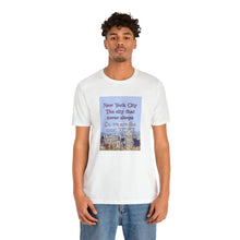 Load image into Gallery viewer, Unisex Jersey Short Sleeve Tee
