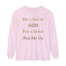 Load image into Gallery viewer, Unisex Garment-dyed Long Sleeve T-Shirt